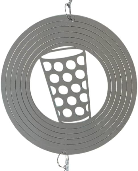 Dubbeglas Windspiel - Pfalz Deko