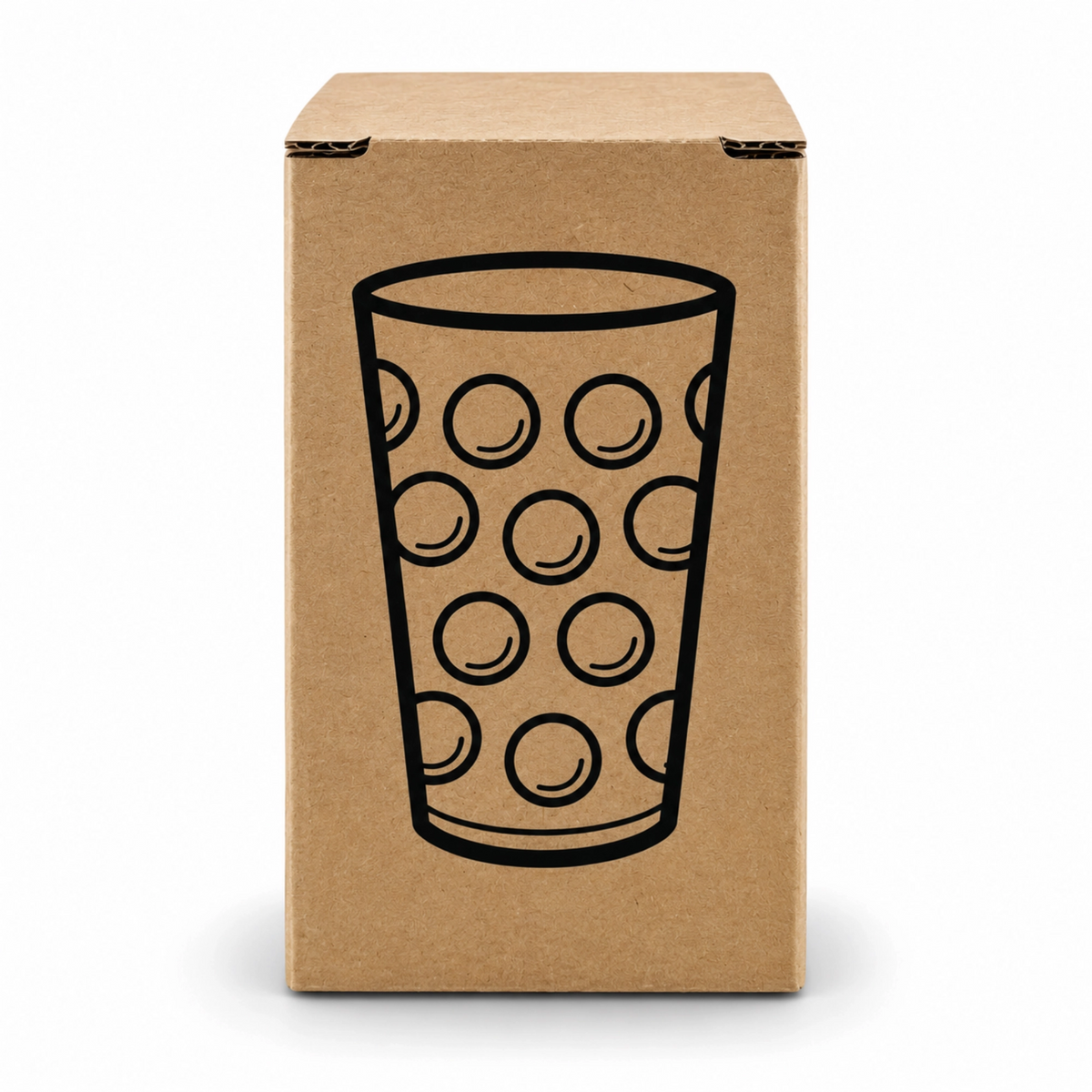 Dubbeglas Karton & Geschenkkarton