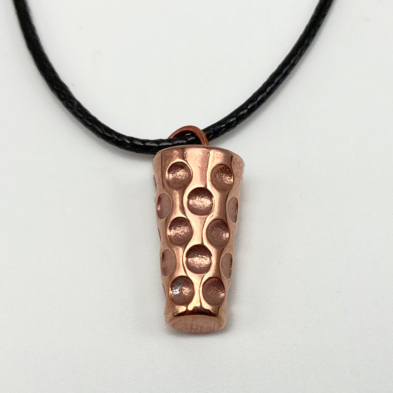 Dubbeglas Kette - Roségold