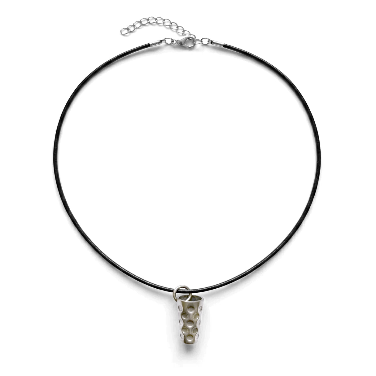 Dubbeglas Kette - Silber