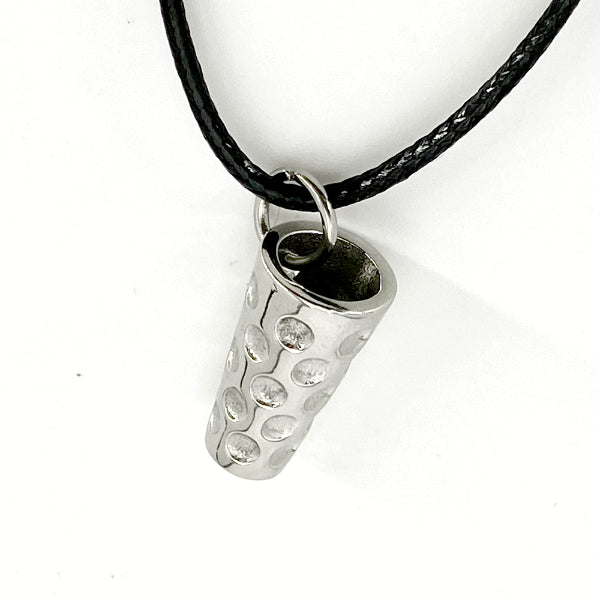 Dubbeglas Kette - silber