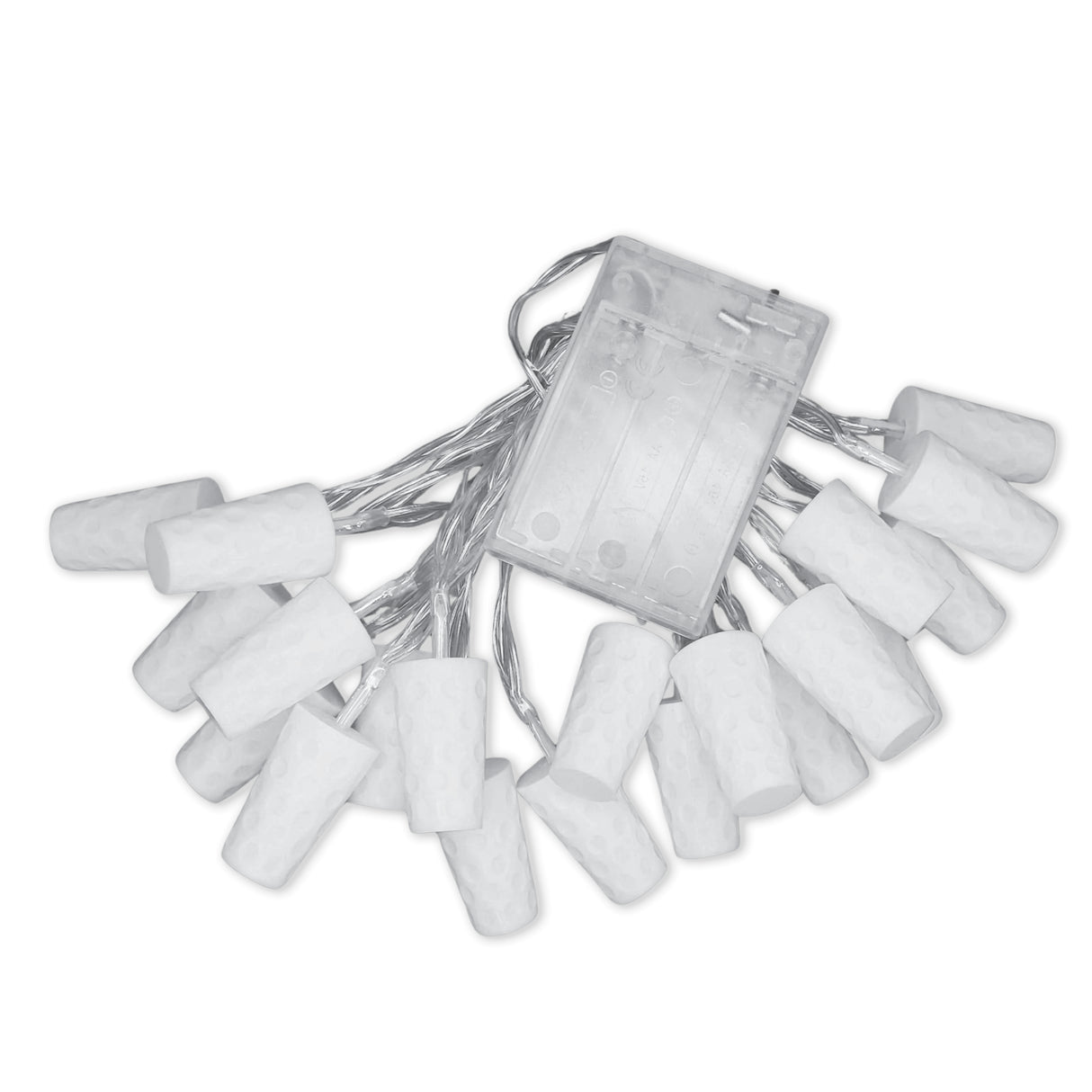 Dubbeglas Lichterkette - 20 Stück