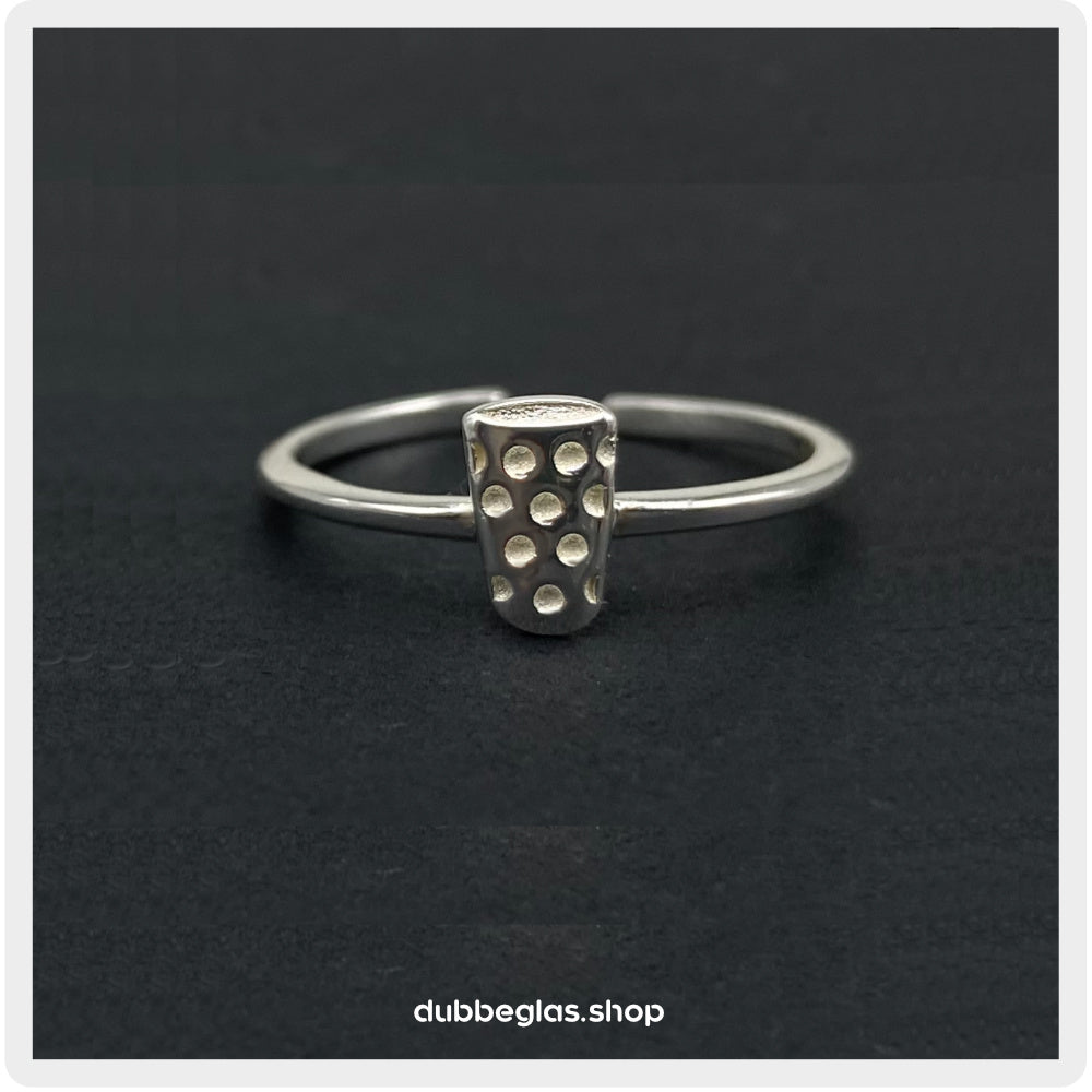 Dubbeglas Ring