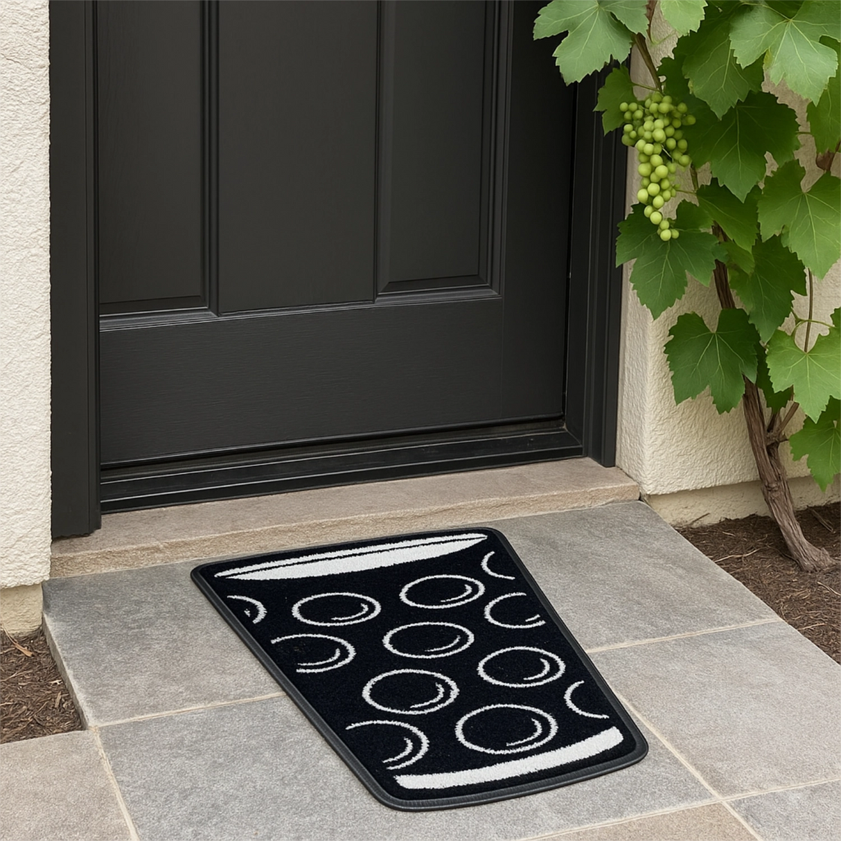 Dubbeglas Fußmatte - 40x60 cm, vor der Haustüre