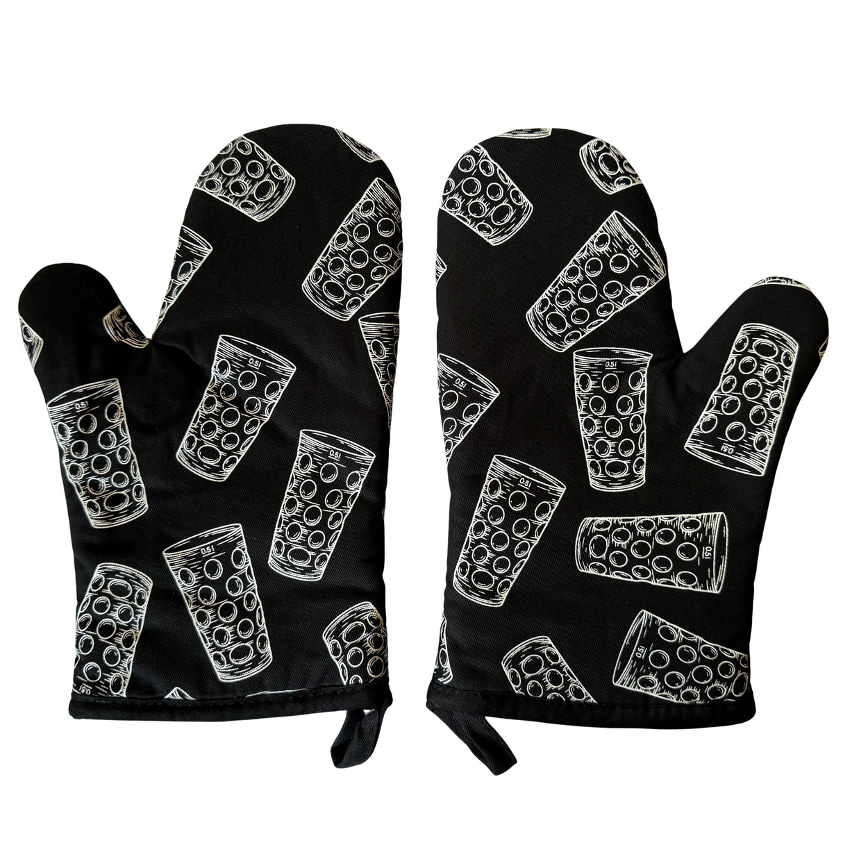 Dubbeglas Topfhandschuhe (2 Stück)