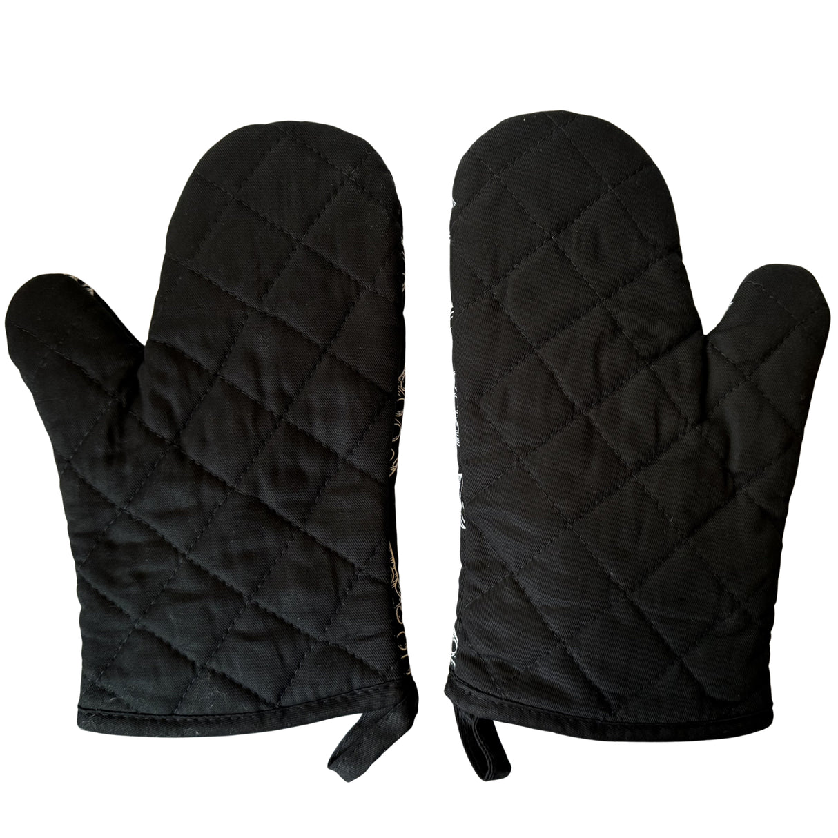 Dubbeglas Topfhandschuhe (2 Stück) - Rückseite