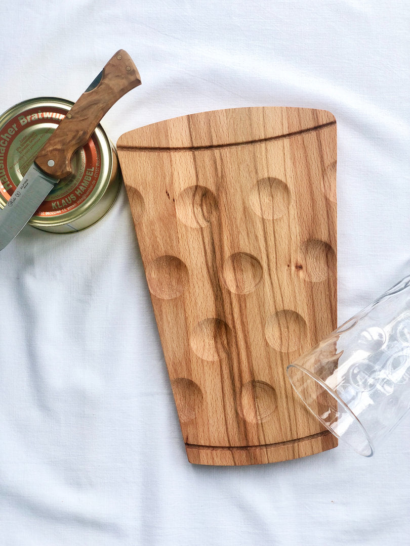 Dubbeglas Vesperbrett