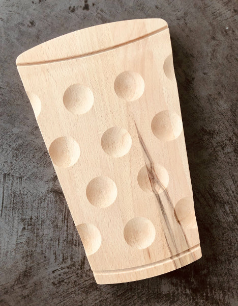 Dubbeglas Vesperbrett