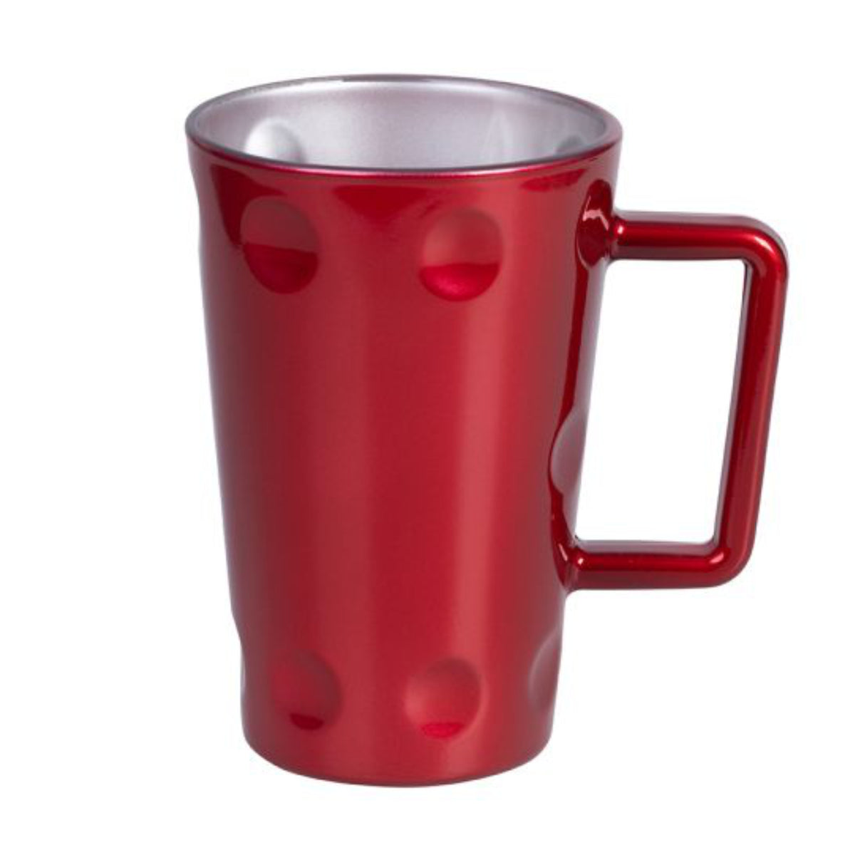 Dubbeglas Tässel (Rot) - mit Logofläche (Dubbetässel)