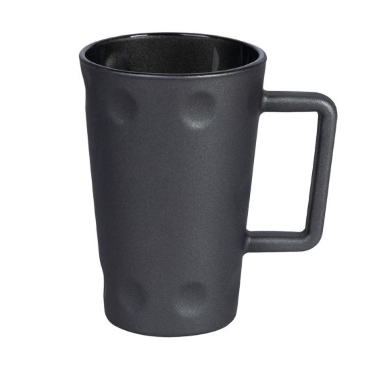 Dubbeglas Tässel (Schwarz Matt) - mit Logofläche (Dubbetässel)
