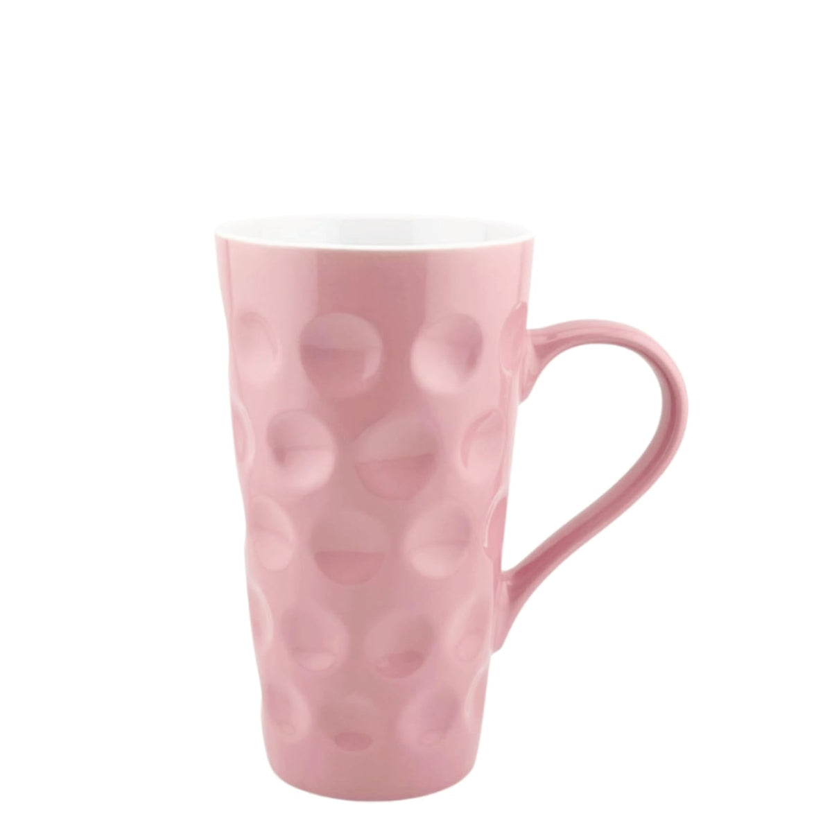Dubbetass 0,2 L - ohne Aufdruck, durchgedubbt, rosa