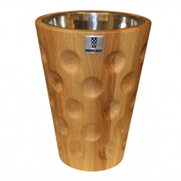 Dubbeglas Weinkühler & Sektkühler aus Eichenholz