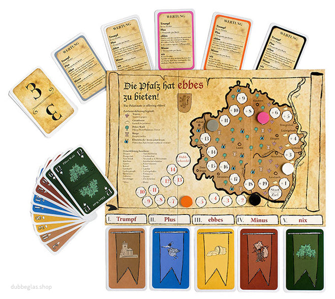 Ebbes - Das etwas andere pfälzische Kartenspiel