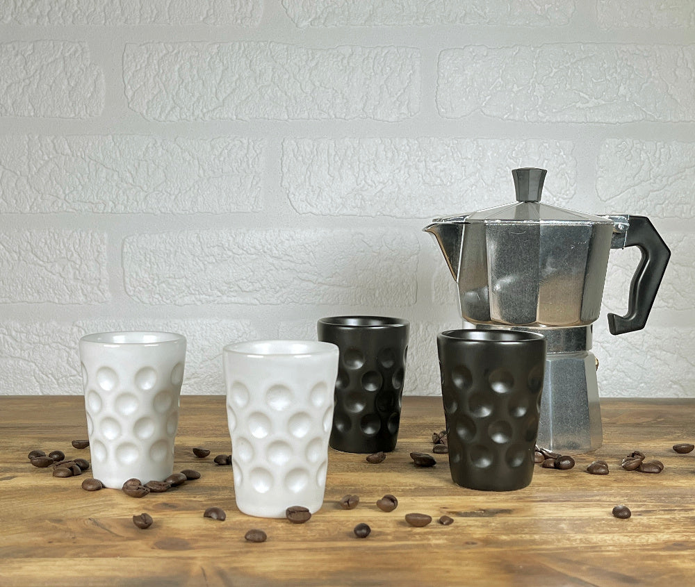 Dubbe Espressotasse in verschiedenen Farben