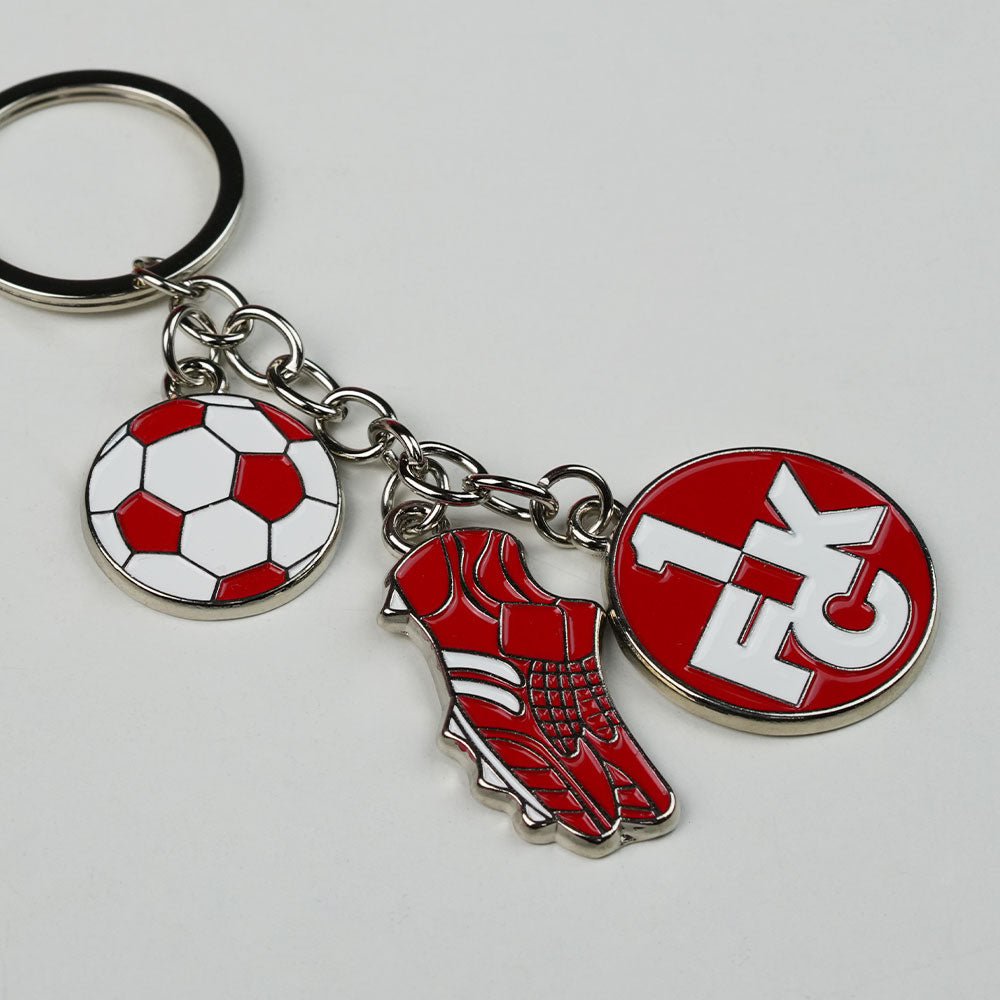 1. FCK Schlüsselanhänger Charms