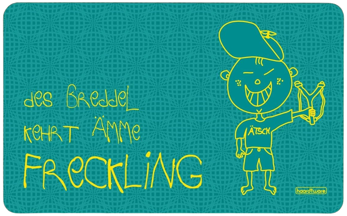 Freckling Frühstücksbrettchen