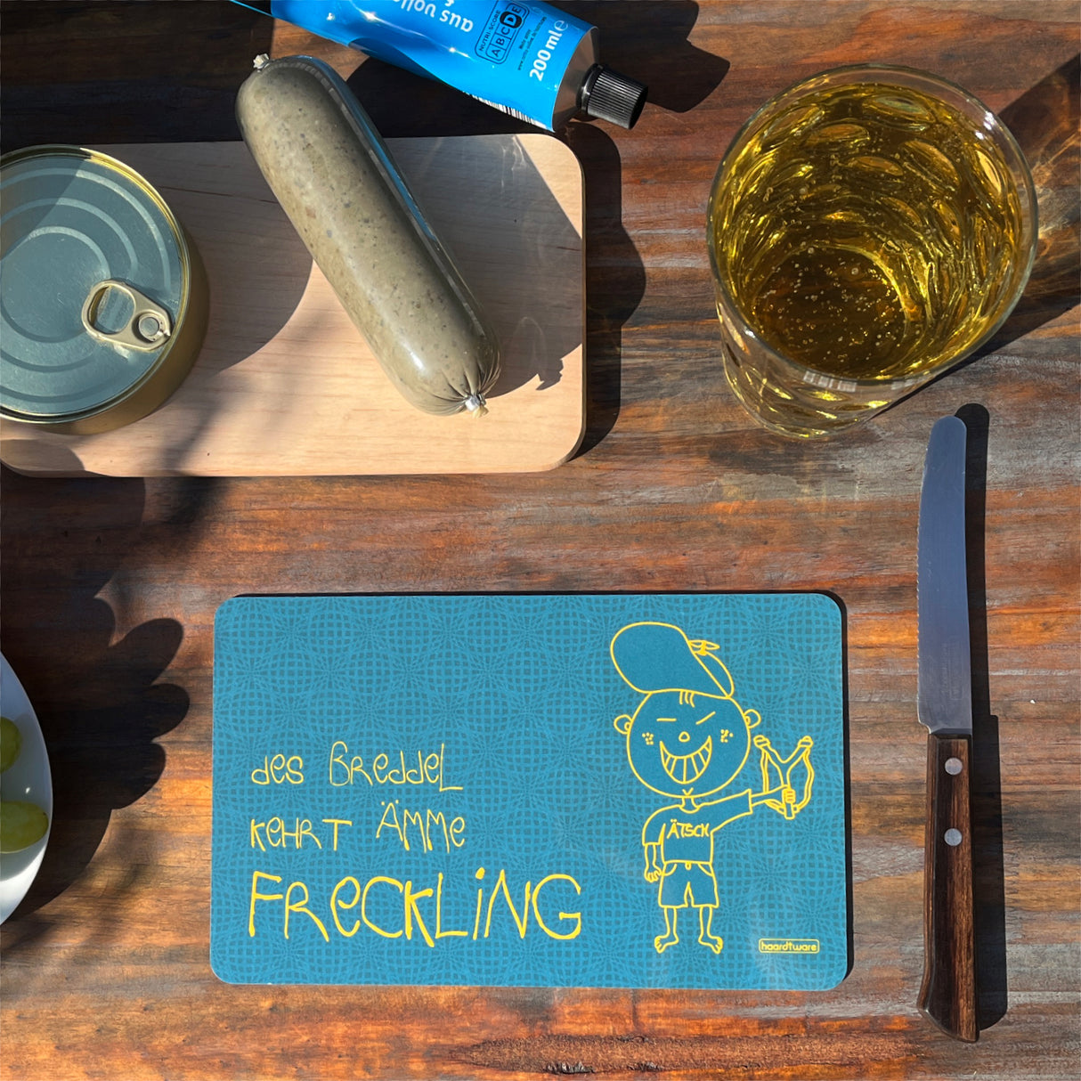 Freckling Frühstücksbrettchen, Pfalz Vesperbrett