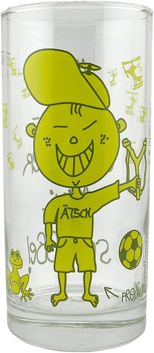 Mini Schoppenglas 0,25 L Freckling