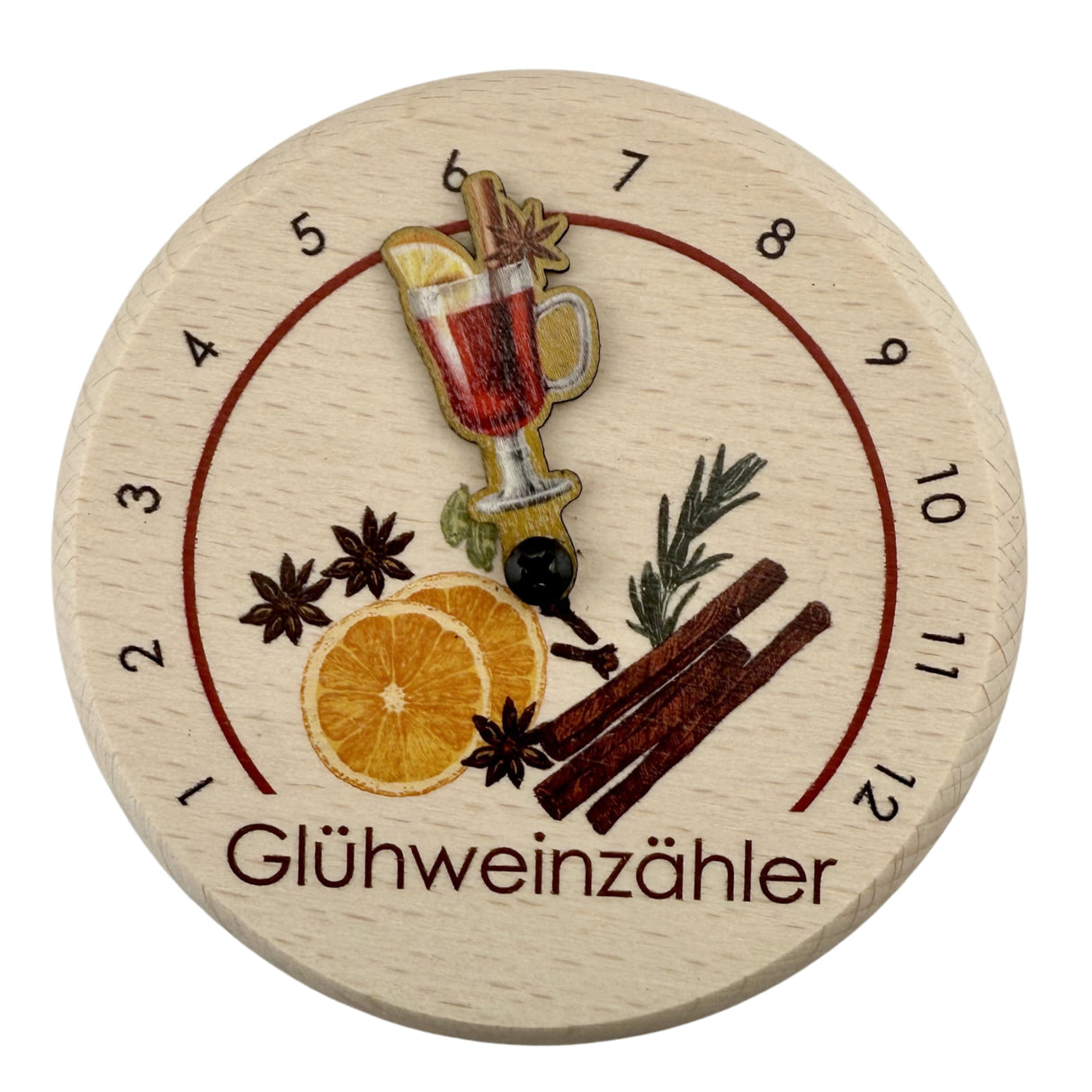Glühweinzähler Deckel