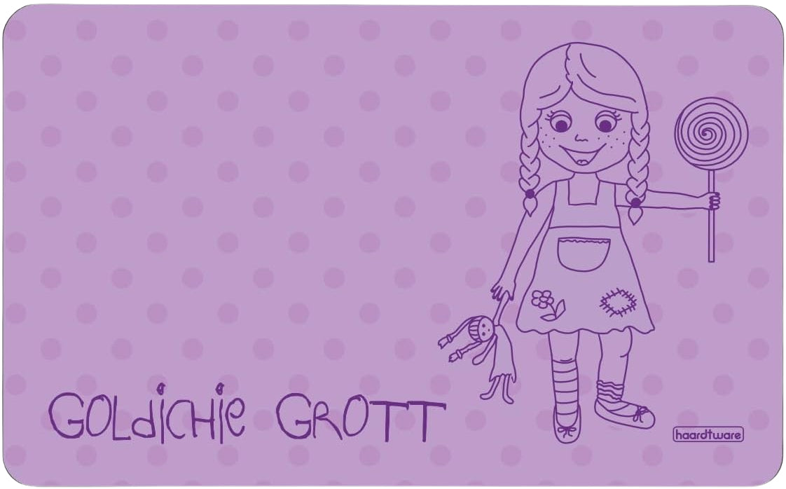 Goldiche Grott Frühstücksbrettchen