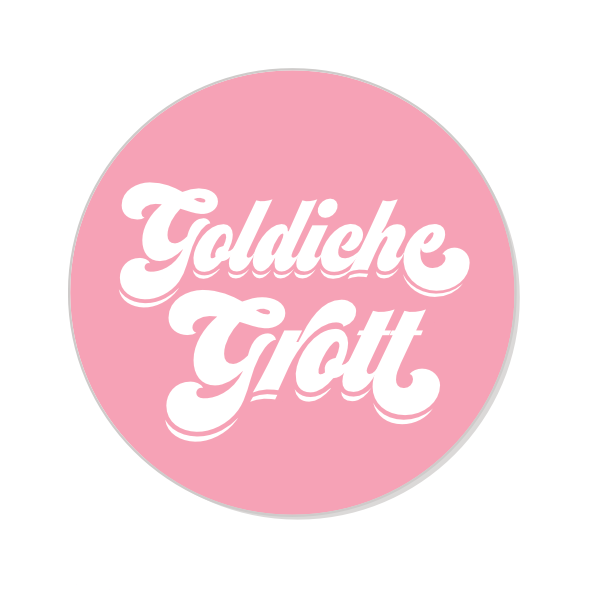 Goldiche Grott Button Ø 25 mm