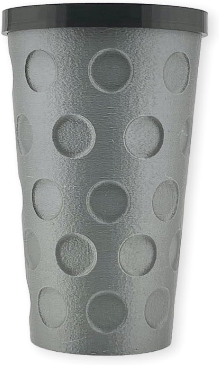 Grau - Dubbeglas Transportbox