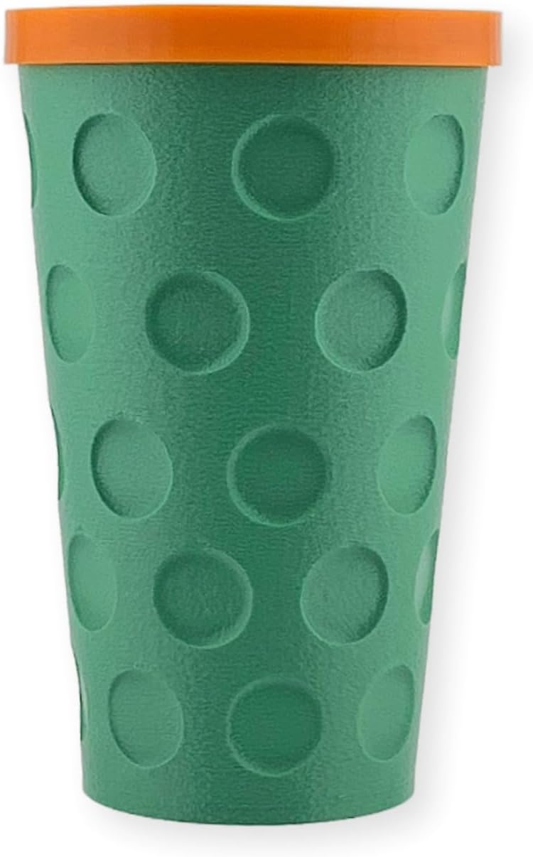 Grün - Dubbeglas Transportbox