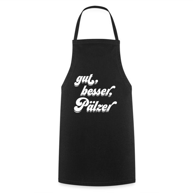 gut, besser, Pälzer Grillschürze (Kochschürze)