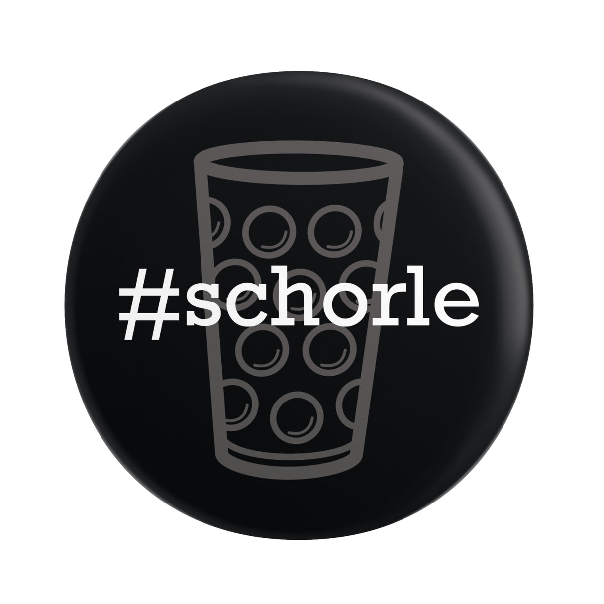 #schorle Button Ø 25 mm, Pfalz Shop