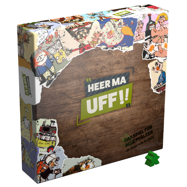 Heer Ma Uff!! - Das Spiel für alle Pfälzer