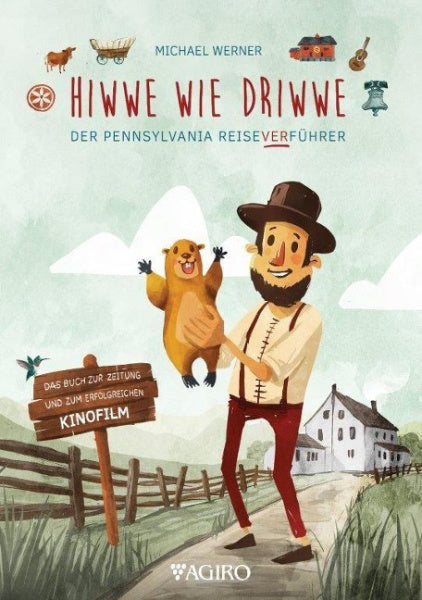 Hiwwe wie Driwwe - Das Buch zum Film