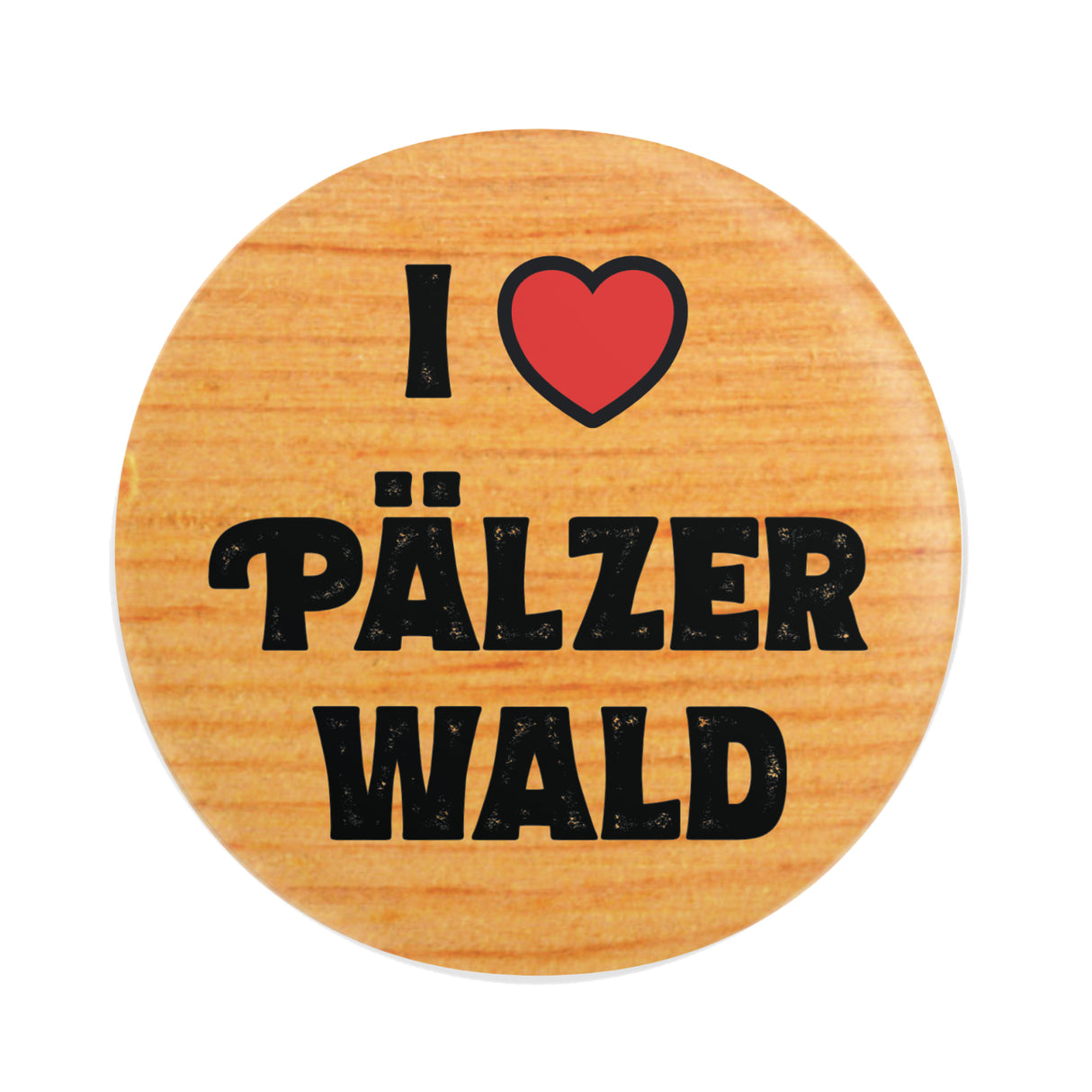 I love Pfälzerwald Button Ø 25 mm, Pfalz Shop