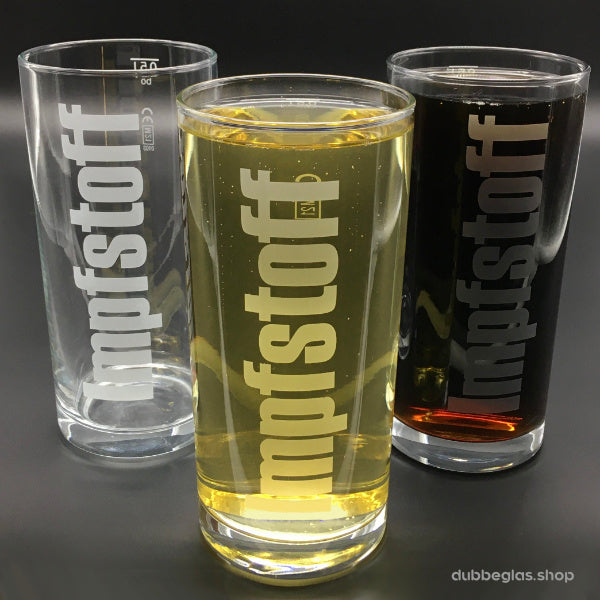 Impfstoff Schoppenglas 0,5 L