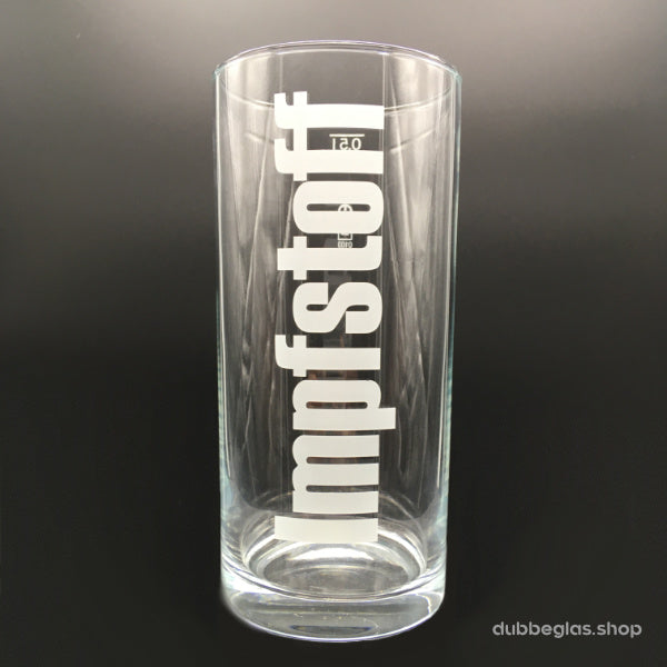 Impfstoff Schoppenglas 0,5 L