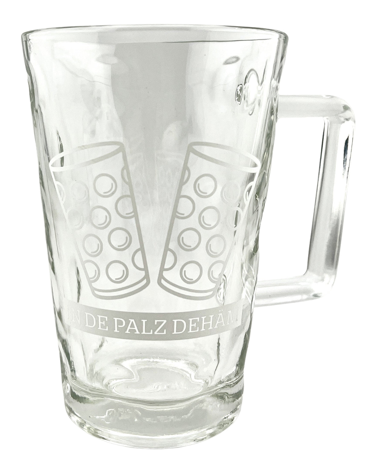 In de Palz dehäm - Dubbeglas Tässel (Dubbetässel)