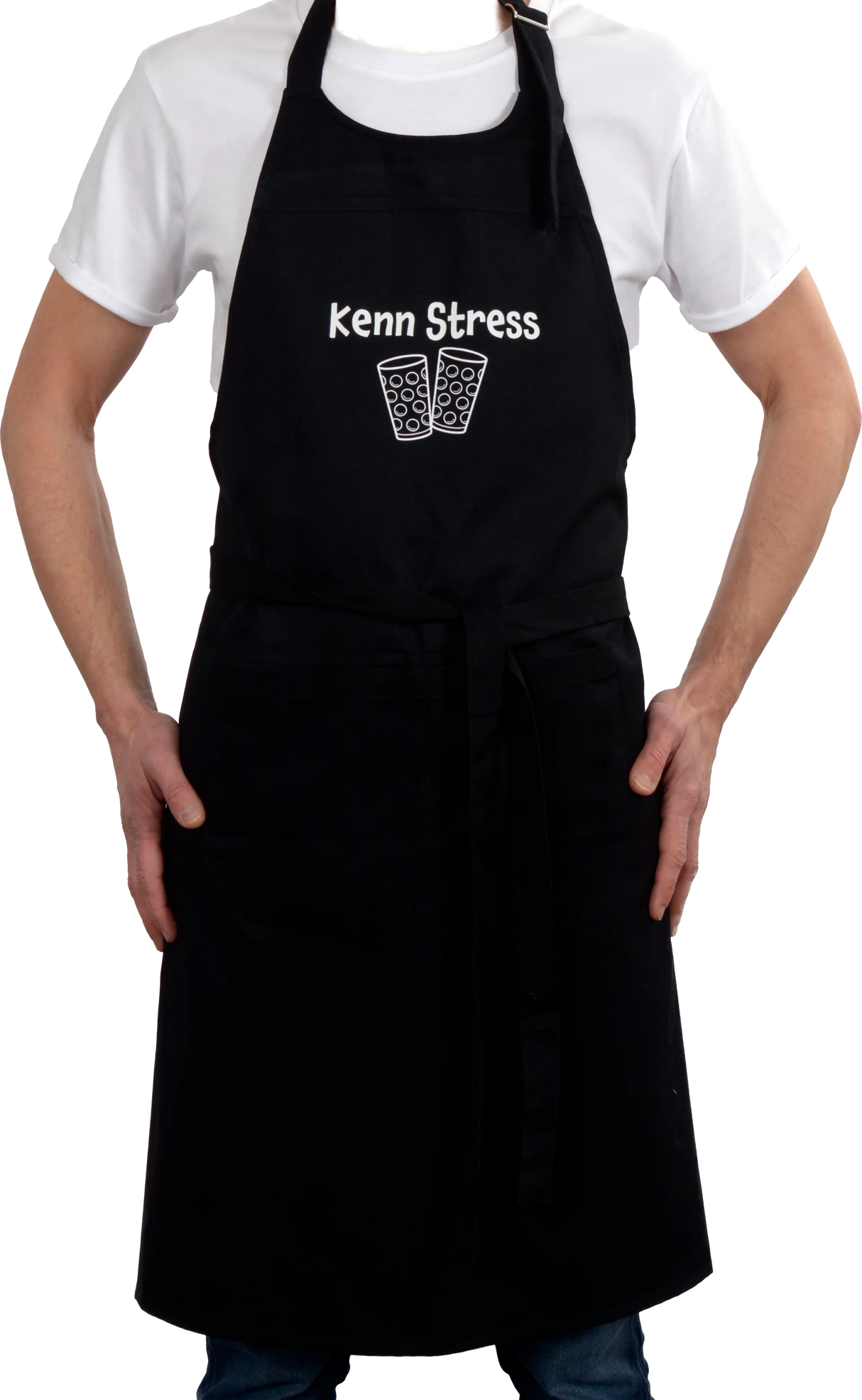 Kenn Stress Kochschürze (Grillschürze)