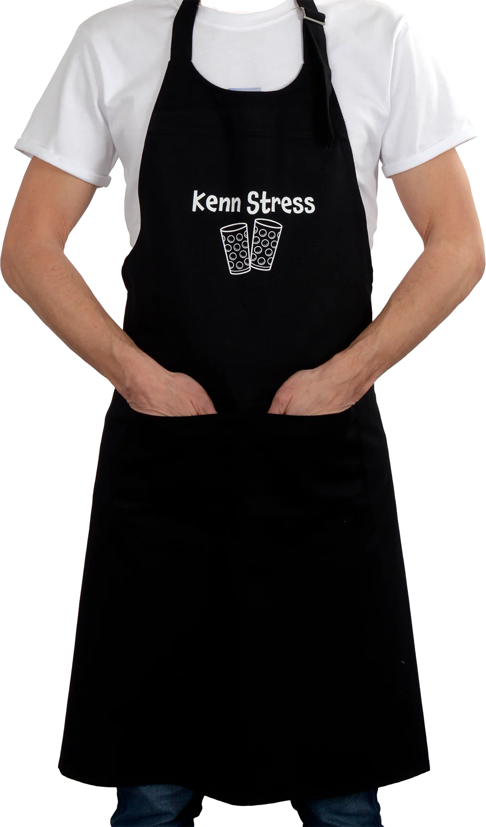 Kenn Stress Kochschürze (Grillschürze)