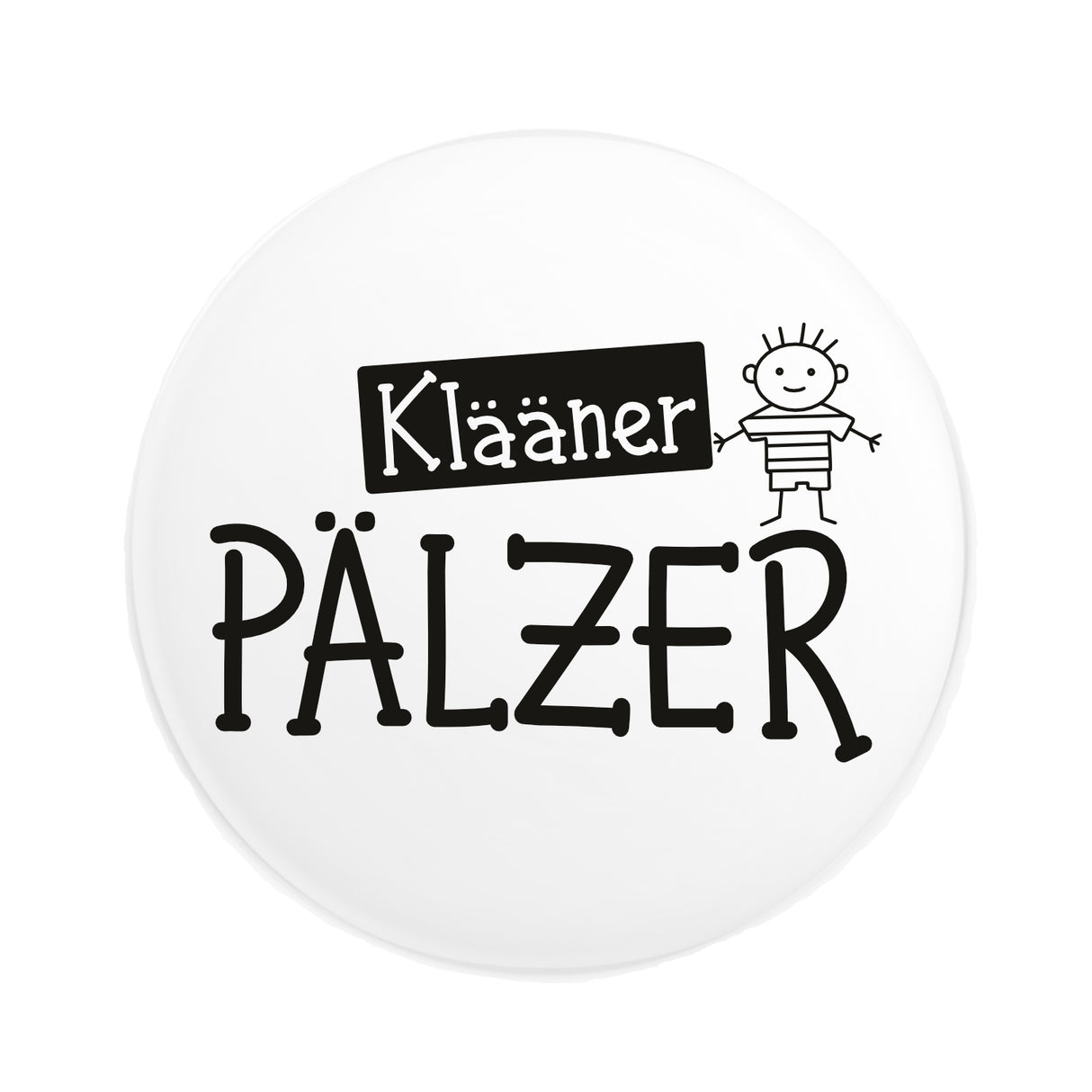 Klääner Pälzer Button Ø 25 mm