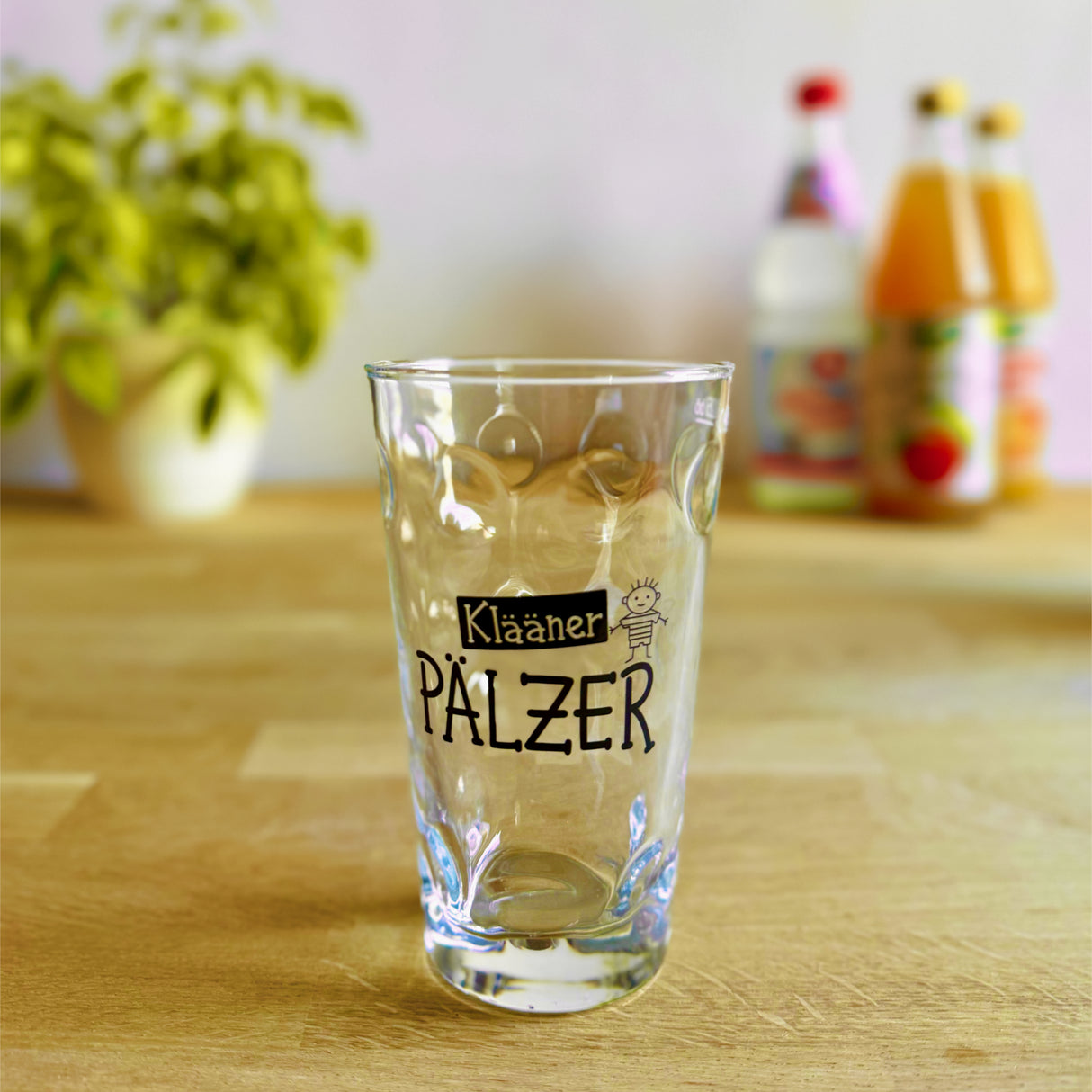 Klääner Pälzer Dubbeglas 0,25 L
