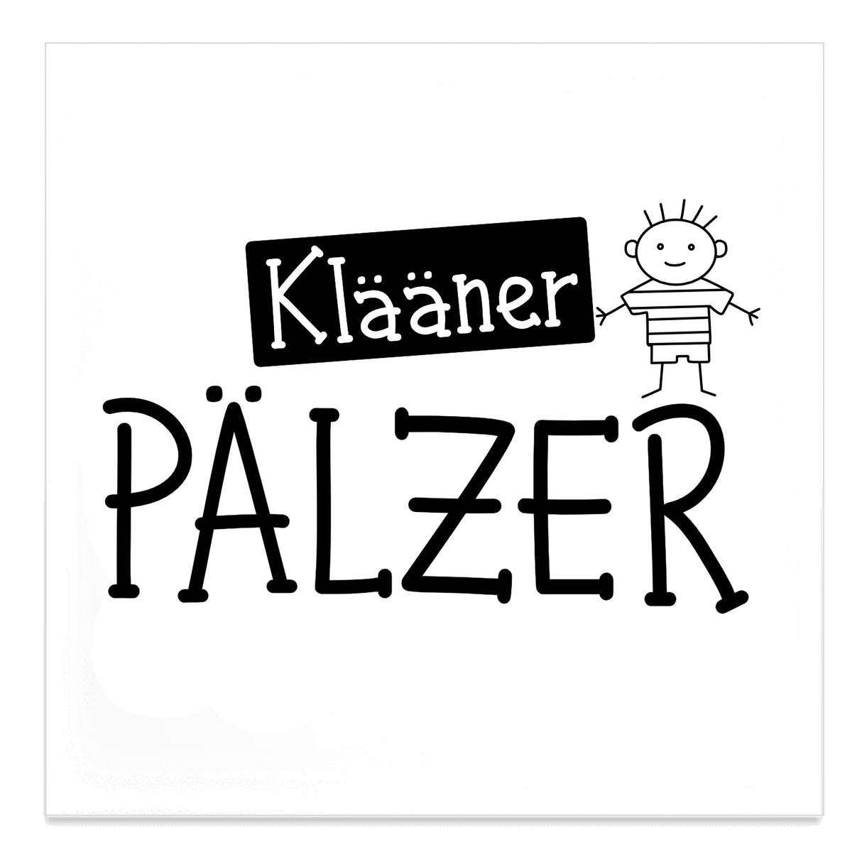 Klääner Pälzer Magnet