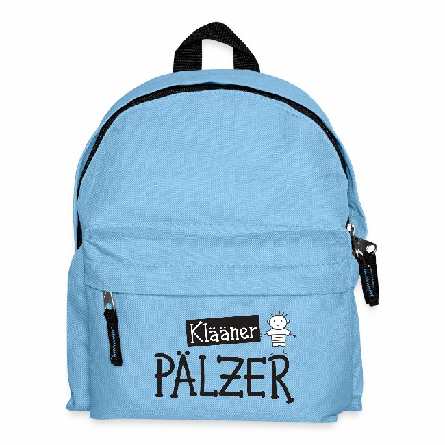 Klääner Pälzer - Kinder Rucksack - Hellblau