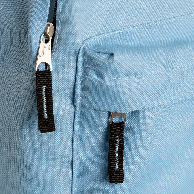 Klääner Pälzer - Kinder Rucksack - Hellblau, Detail