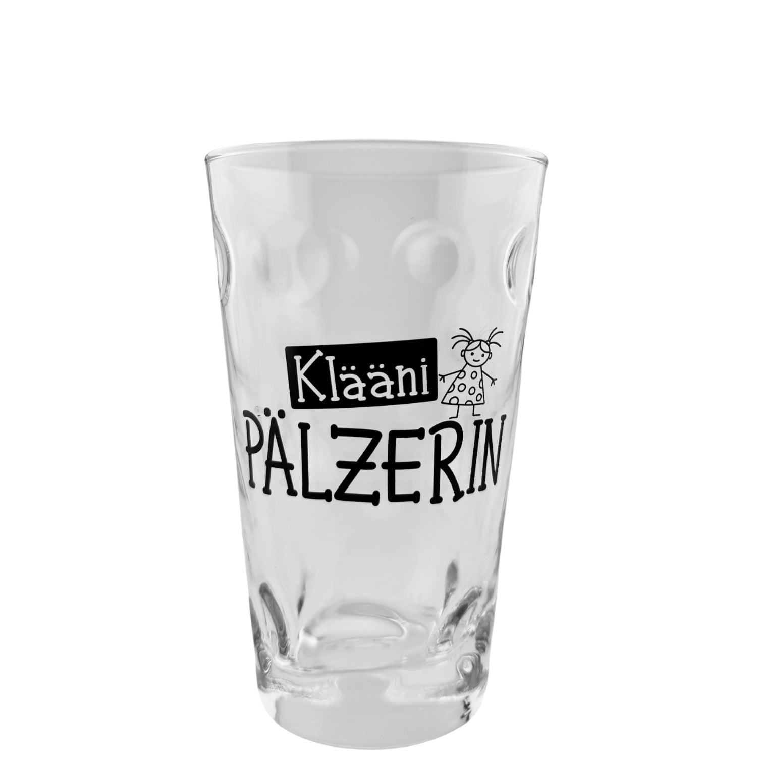 Klääni Pälzerin Dubbeglas 0,25 L – für kleine Pfälzer Mädel – Dubbeglas ...