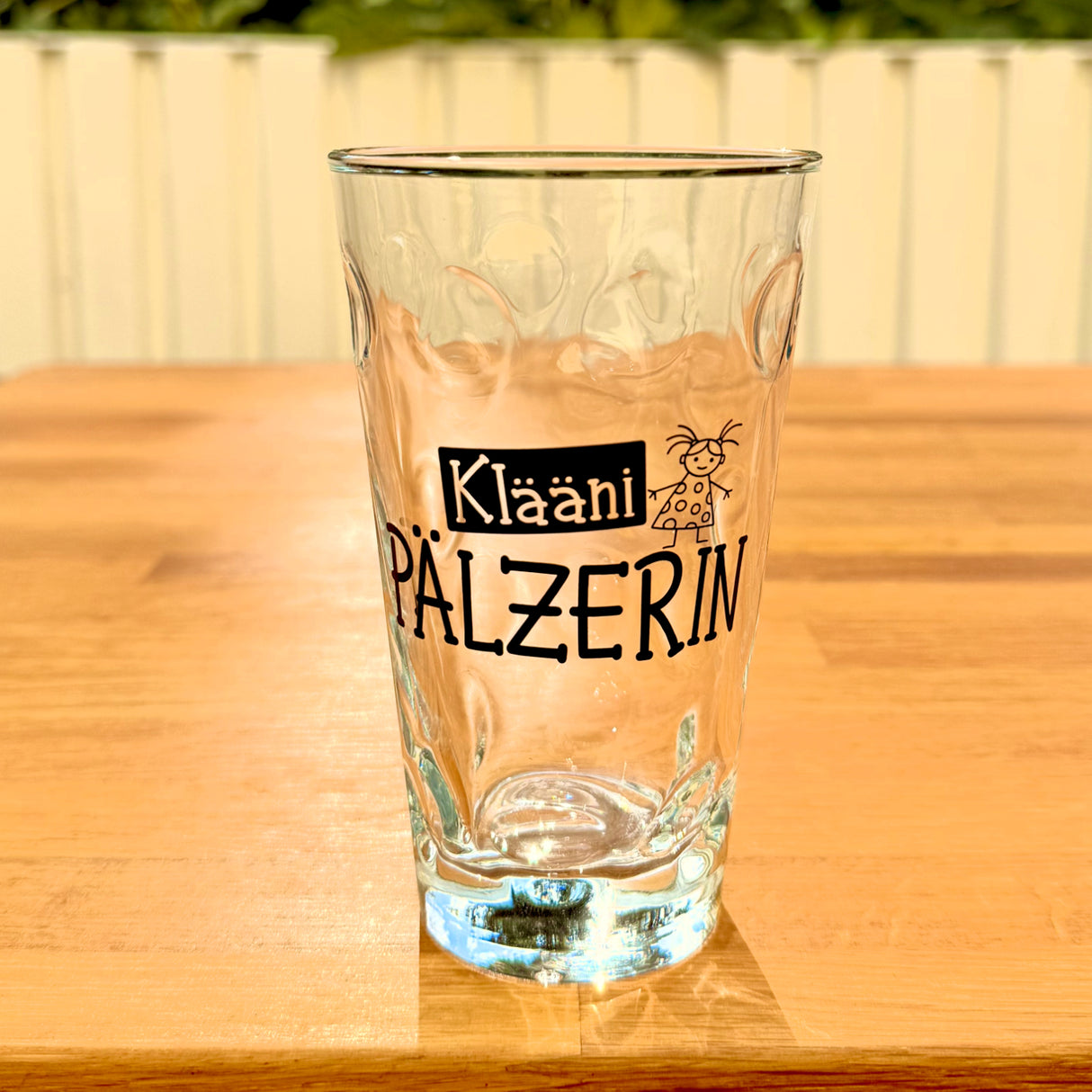 Klääni Pälzerin Dubbeglas 0,25 L