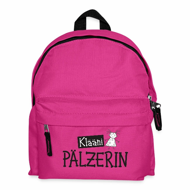 Klääni Pälzerin - Kinder Rucksack - Pink (Fuchsia)