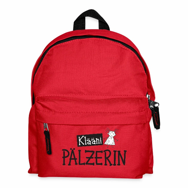 Klääni Pälzerin - Kinder Rucksack - Rot