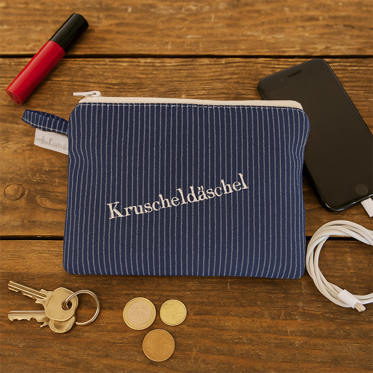 Pfalz Kruscheldäschel aus Winzerstoff