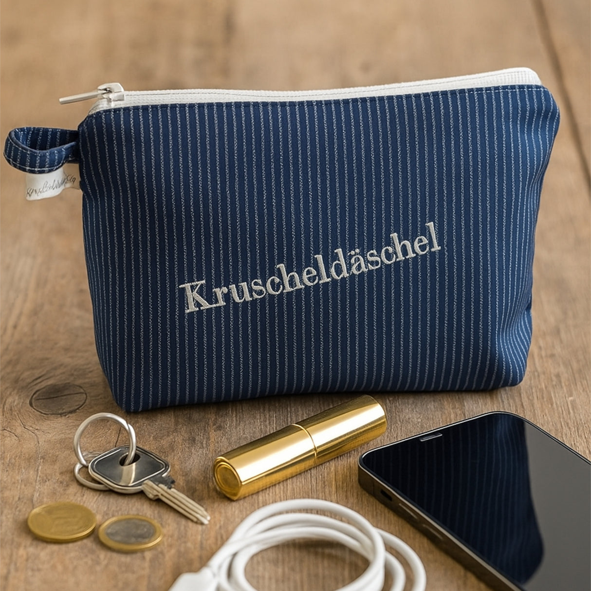 Pfalz Kruscheldäschel aus Winzerstoff