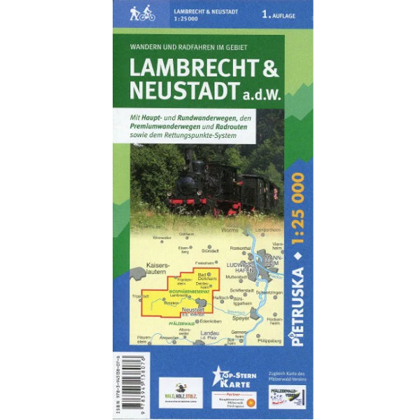 Lambrecht & Neustadt Wanderkarte 1:25.000