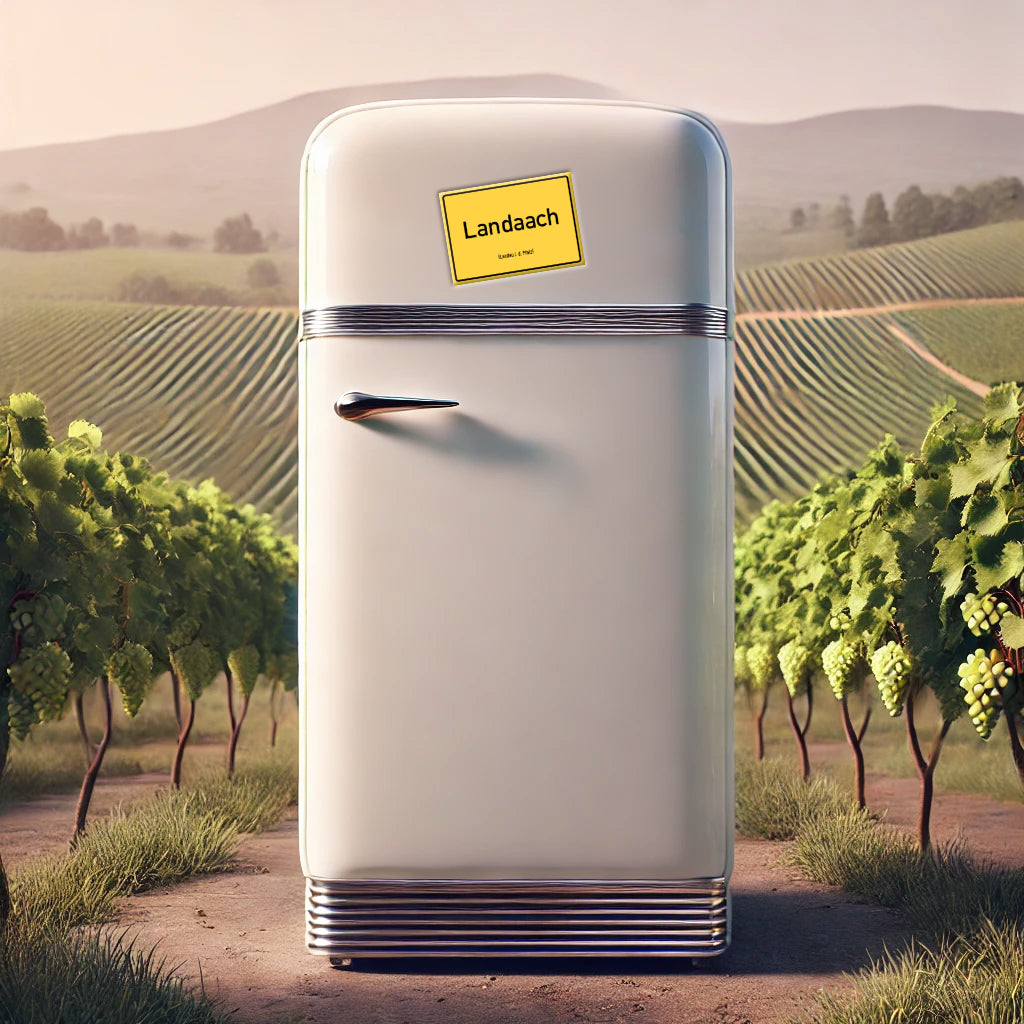 Landau (Landaach) - Pfalz Shop, Ortsschild Magnet